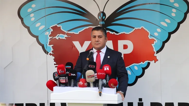Yerli ve Milli Parti Ankara İl Başkanlığı açılış töreni